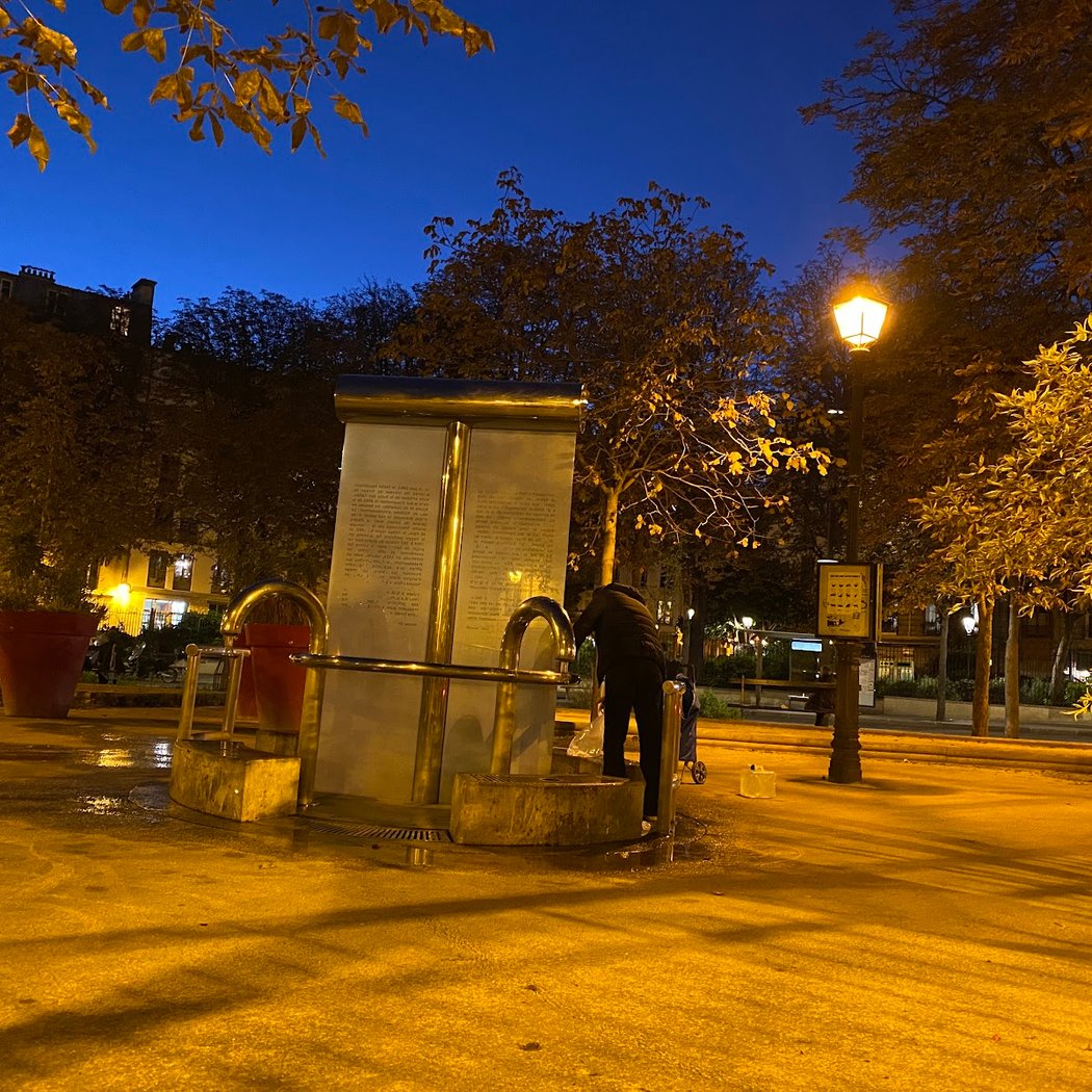Fontaine Eau Potable 3